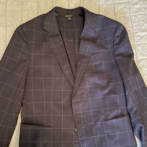 Banana Republic Windowpane Blazer